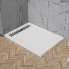 Акриловый поддон для душа BelBagno Due 120x80 TRAY-BB-DUE-AH-120/80-4-W0 Белый