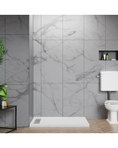 Акриловый поддон для душа BelBagno Due 120x80 TRAY-BB-DUE-AH-120/80-4-W0 Белый