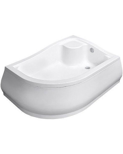 Акриловый поддон для душа Radaway Korfu E 100x80 R 4E81400-03R Белый