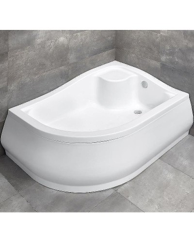 Акриловый поддон для душа Radaway Korfu E 100x80 R 4E81400-03R Белый