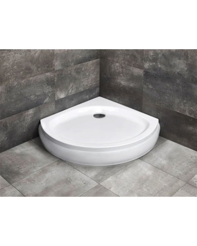 Акриловый поддон для душа Radaway Patmos B 90x90x16 белый