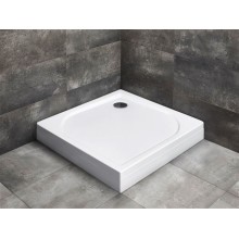 Акриловый поддон для душа Radaway Delos C 80x80x15 белый