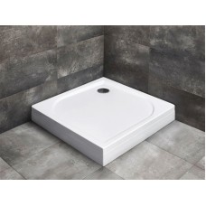 Акриловый поддон для душа Radaway Delos C 80x80x15 белый