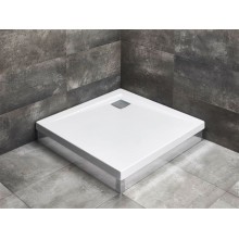 Акриловый поддон для душа Radaway Argos C 100x100x15 белый