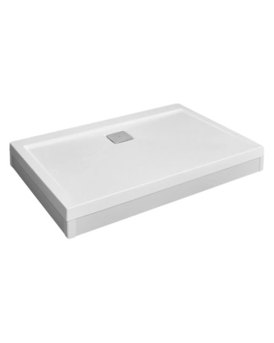 Акриловый поддон для душа Radaway Argos D 80x120x15 белый
