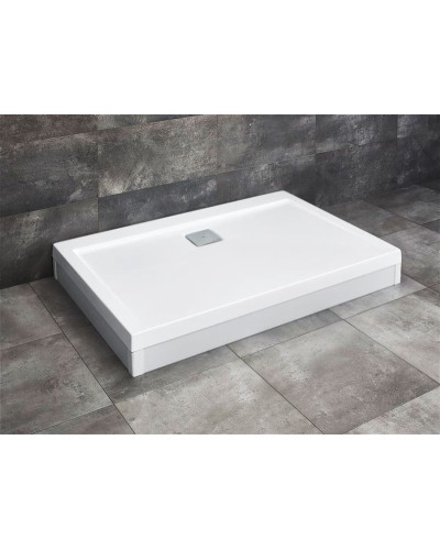 Акриловый поддон для душа Radaway Argos D 80x120x15 белый