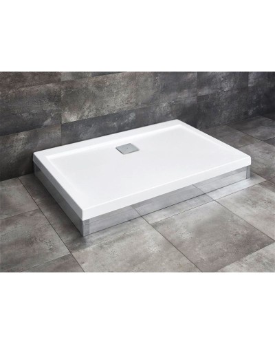 Акриловый поддон для душа Radaway Argos D 90x140x15 белый