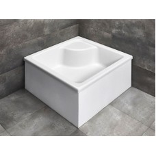 Акриловый поддон для душа Radaway Naxos C 80x80x41 белый