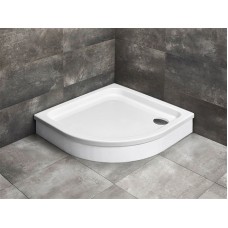 Акриловый поддон для душа Radaway Siros A 90x90x17 белый