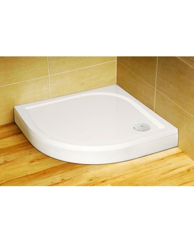 Душевой поддон из искусственного камня Radaway Paros A 80x80x13 белый