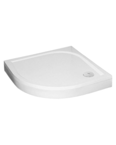 Душевой поддон из искусственного камня Radaway Paros A 100x100x13 белый