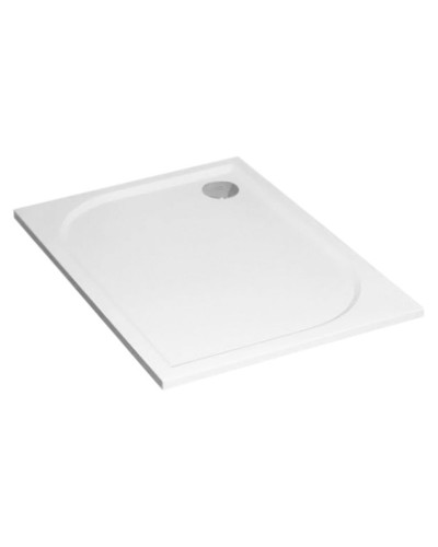 Душевой поддон из искусственного камня Radaway Paros D 80x120x13 белый