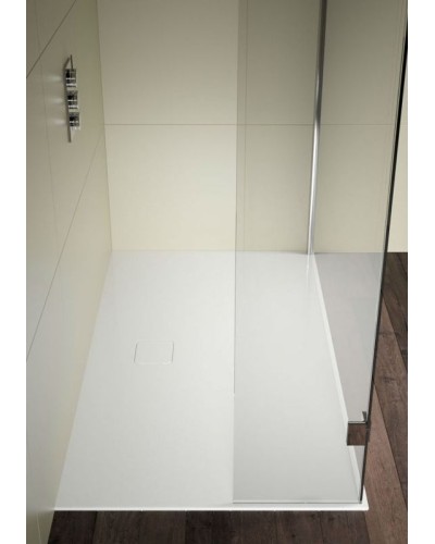 Акриловый поддон для душа Riho Basel 414 90x100 D005021005 (DC240050000000S) Белый с антискользящим покрытием