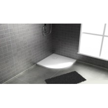 Акриловый поддон для душа Riho Basel 451 90x90 D005047005 (DC980050000000S) Белый с антискользящим покрытием