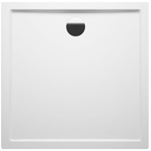 Акриловый поддон для душа Riho Davos 261 100x100 D002011005 (DA6900500000000) Белый без антискользящего покрытия