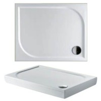 Душевой поддон из искусственного камня Riho Kolping 90x100 D004007005 (DB3200500000000) Белый с антискользящим покрытием