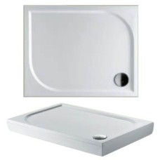 Душевой поддон из искусственного камня Riho Kolping 90x100 D004007005 (DB3200500000000) Белый с антискользящим покрытием