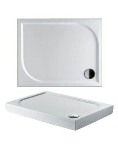 Душевой поддон из искусственного камня Riho Kolping 90x100 D004007005 (DB3200500000000) Белый с антискользящим покрытием
