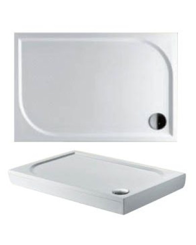 Душевой поддон из искусственного камня Riho Kolping 90x120 D004009005 (DB3400500000000) Белый с антискользящим покрытием