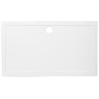 Душевой поддон из искусственного камня Aquanet Gamma Beta 120x80 176904 Белый