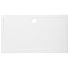 Душевой поддон из искусственного камня Aquanet Gamma Beta 120x80 176904 Белый