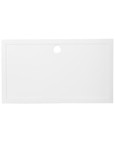 Душевой поддон из искусственного камня Aquanet Gamma Beta 120x80 176904 Белый