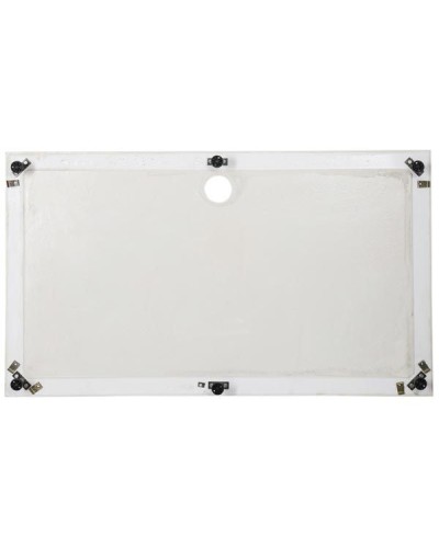 Душевой поддон из искусственного камня Aquanet Gamma Beta 120x80 176904 Белый