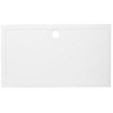 Душевой поддон из искусственного камня Aquanet Gamma Beta 140x80 Белый