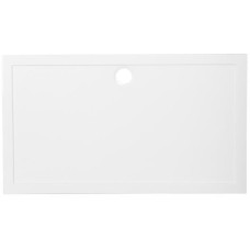 Душевой поддон из искусственного камня Aquanet Gamma Beta 140x80 Белый