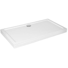 Душевой поддон из искусственного камня Aquanet Gamma Beta 140x80 Белый