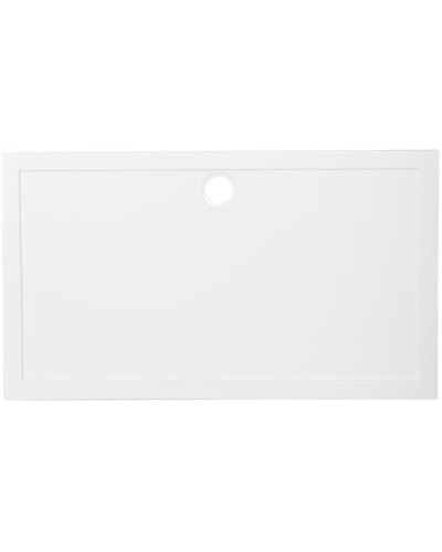 Душевой поддон из искусственного камня Aquanet Gamma Beta 150x80 Белый