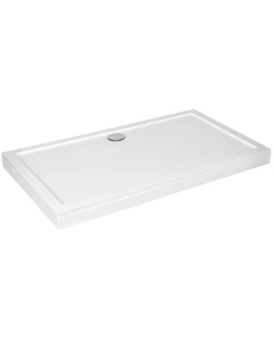 Душевой поддон из искусственного камня Aquanet Gamma Beta 150x80 Белый