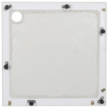 Душевой поддон из искусственного камня Aquanet Gamma Beta Cube 100x100 Белый