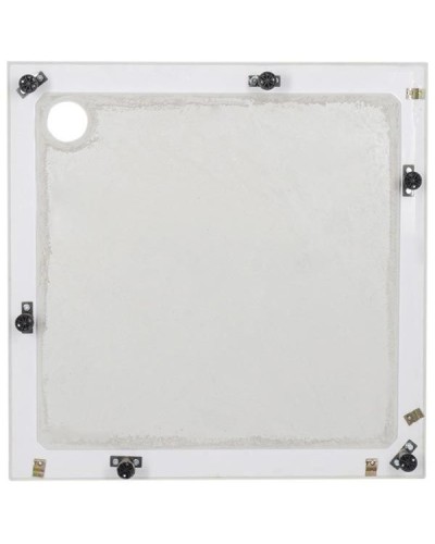 Душевой поддон из искусственного камня Aquanet Gamma Beta Cube 100x100 Белый