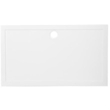 Душевой поддон из искусственного камня Aquanet Alfa Delta 120x80 168430 Белый