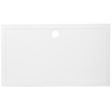 Душевой поддон из искусственного камня Aquanet Alfa Delta 140x80 172468 Белый