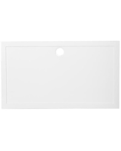 Душевой поддон из искусственного камня Aquanet Alfa Delta 140x80 172468 Белый