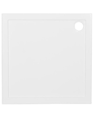 Душевой поддон из искусственного камня Aquanet Alfa Delta Cube 90x90 168433 Белый