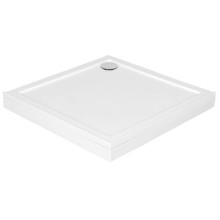 Душевой поддон из искусственного камня Aquanet Alfa Delta Cube 90x90 168433 Белый