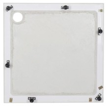 Душевой поддон из искусственного камня Aquanet Alfa Delta Cube 90x90 168433 Белый