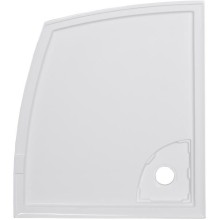 Душевой поддон из искусственного камня Aquanet Ivo 90x100 L 180597 Белый