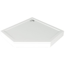 Душевой поддон из искусственного камня Good Door Пента 100x100 Белый