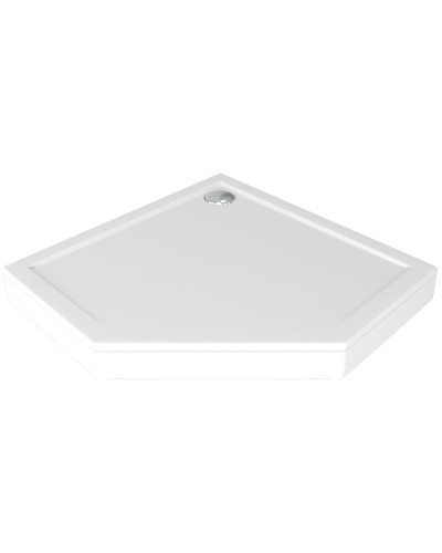 Душевой поддон из искусственного камня Good Door Пента 90x90 Белый