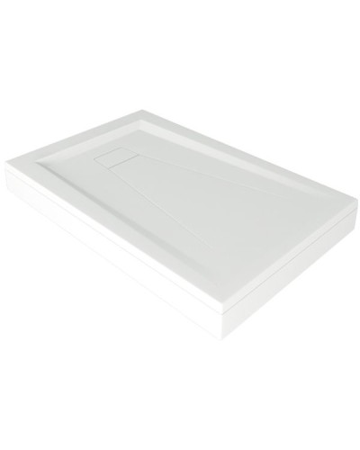 Душевой поддон из искусственного камня Good Door Атриум 110x70 Белый
