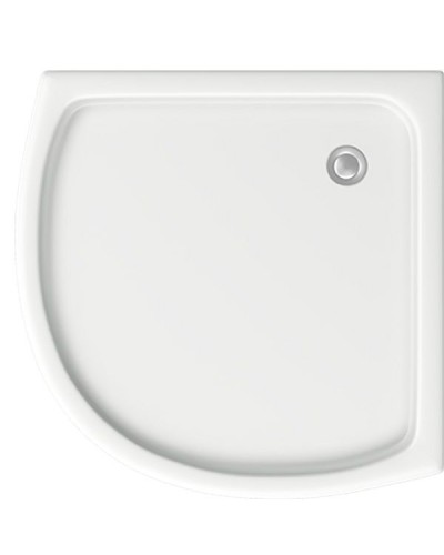 Акриловый поддон для душа Bas Плуто 80x80 Белый