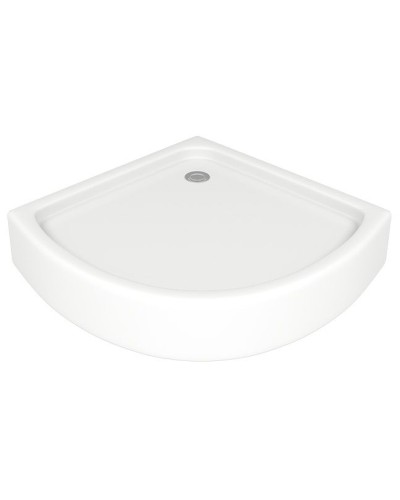 Акриловый поддон для душа Bas Плуто 80x80 Белый