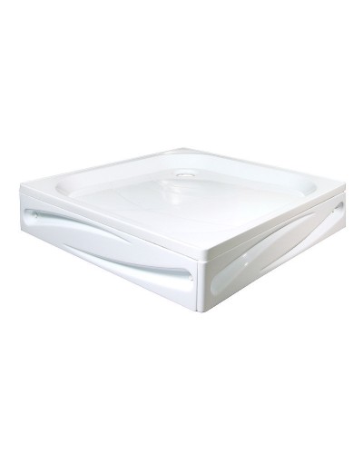 Акриловый поддон для душа 1MarKa Freya New 80x80 01пфн80п Белый