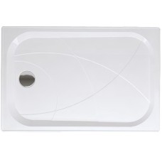 Акриловый поддон для душа 1MarKa Freya New 120x80 01пфн1280п Белый