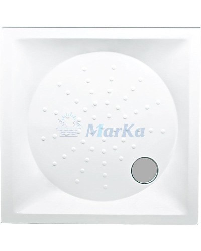 Акриловый поддон для душа 1MarKa Freya 90x90 01кпд9090 Белый