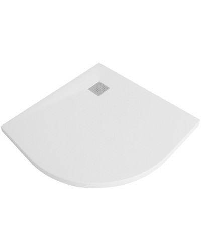 Душевой поддон из стеклопластика WasserKRAFT Leine 90x90 35T01 Белый глянец